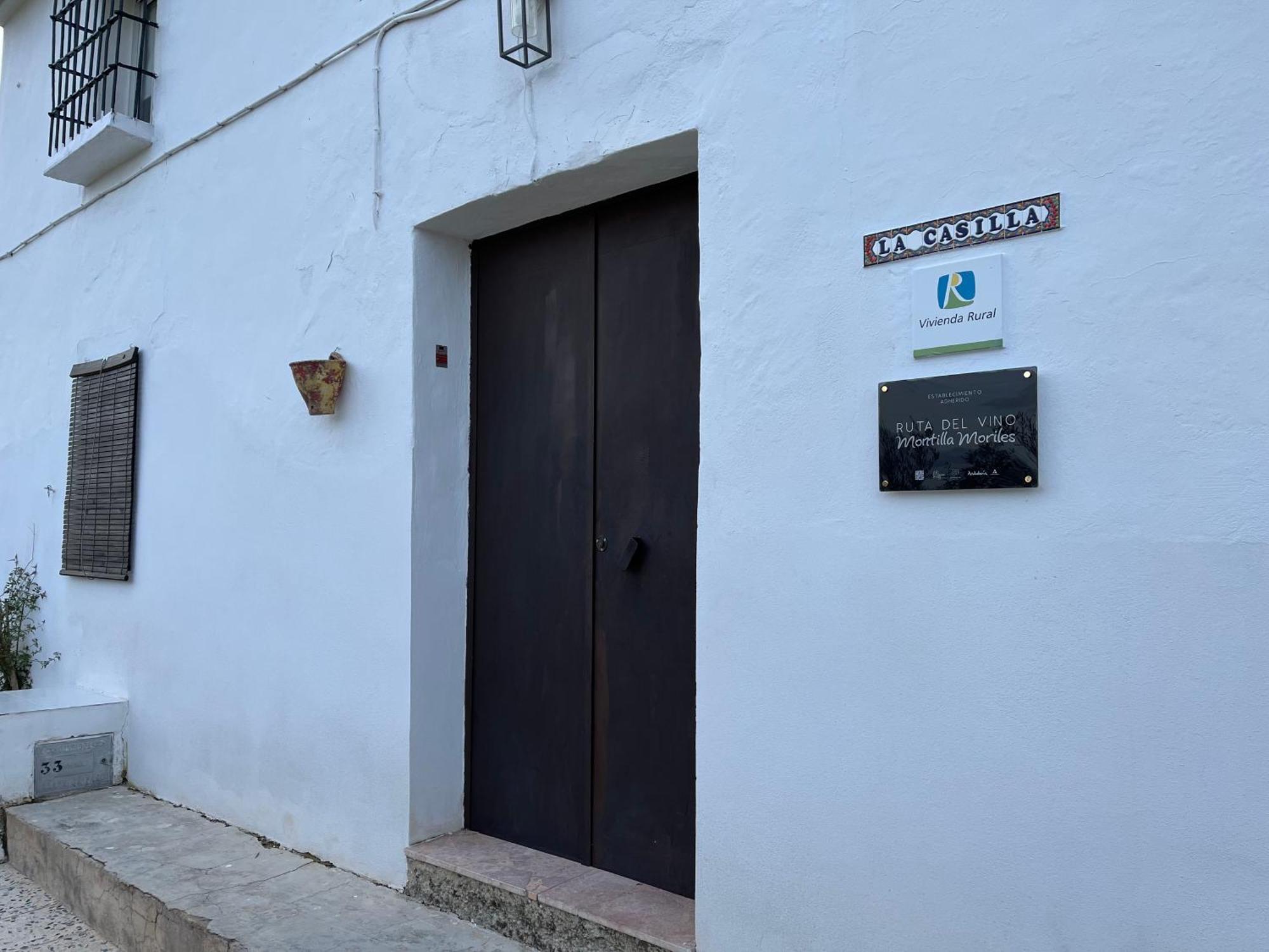 La Casilla Βίλα Montilla Εξωτερικό φωτογραφία